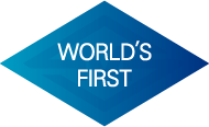 World's first